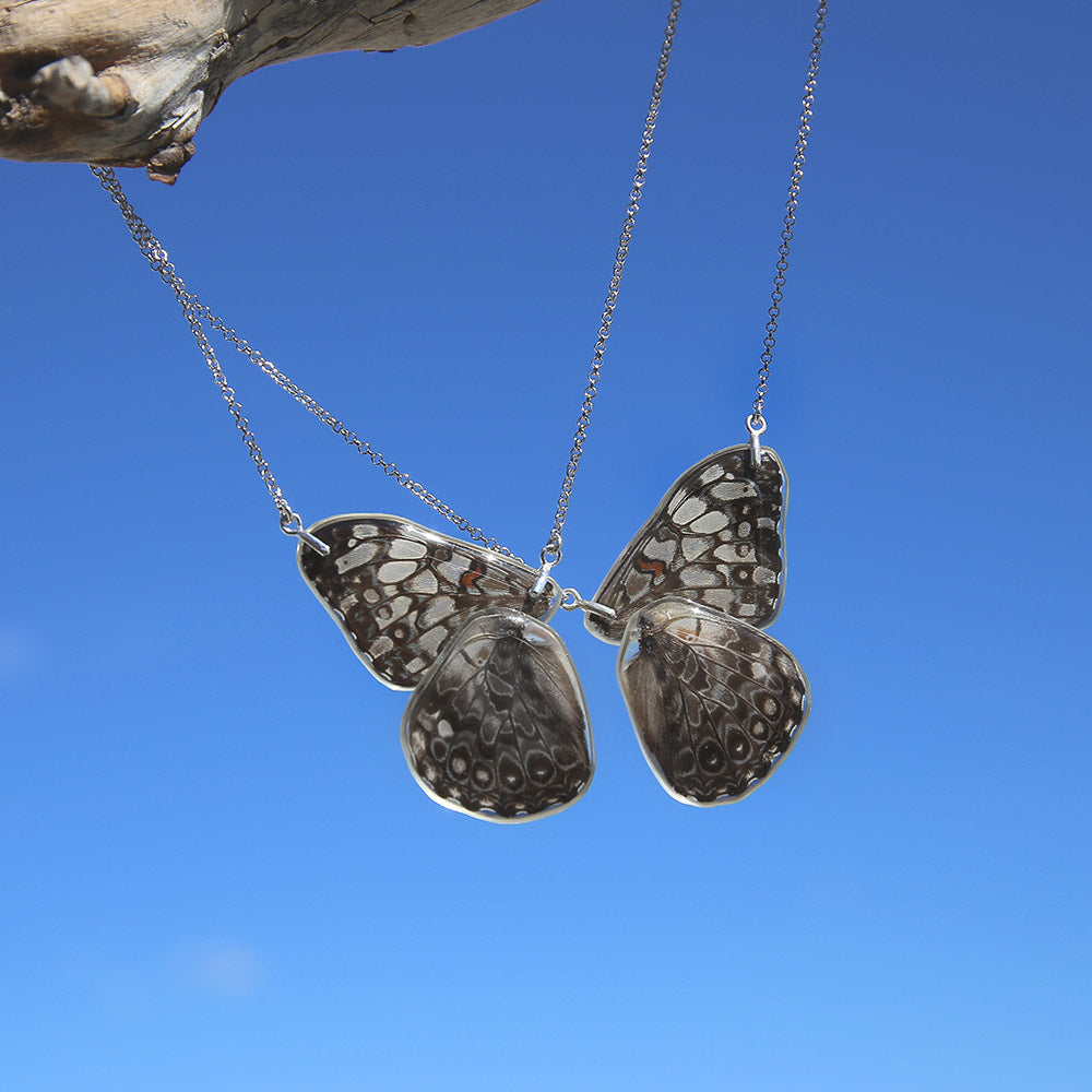 Heliconius Doris Butterfly Choker