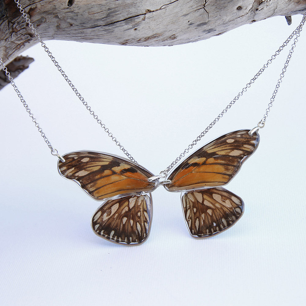2 Dione Juno Butterfly Chokers