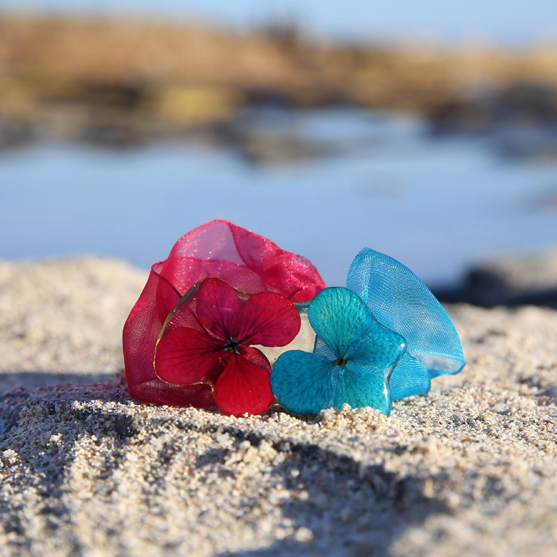 Hydrangea Bracelet