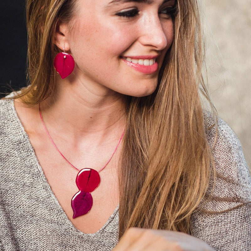 Bougainvillea pendant