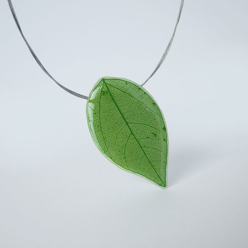 Green Leaf Pendant