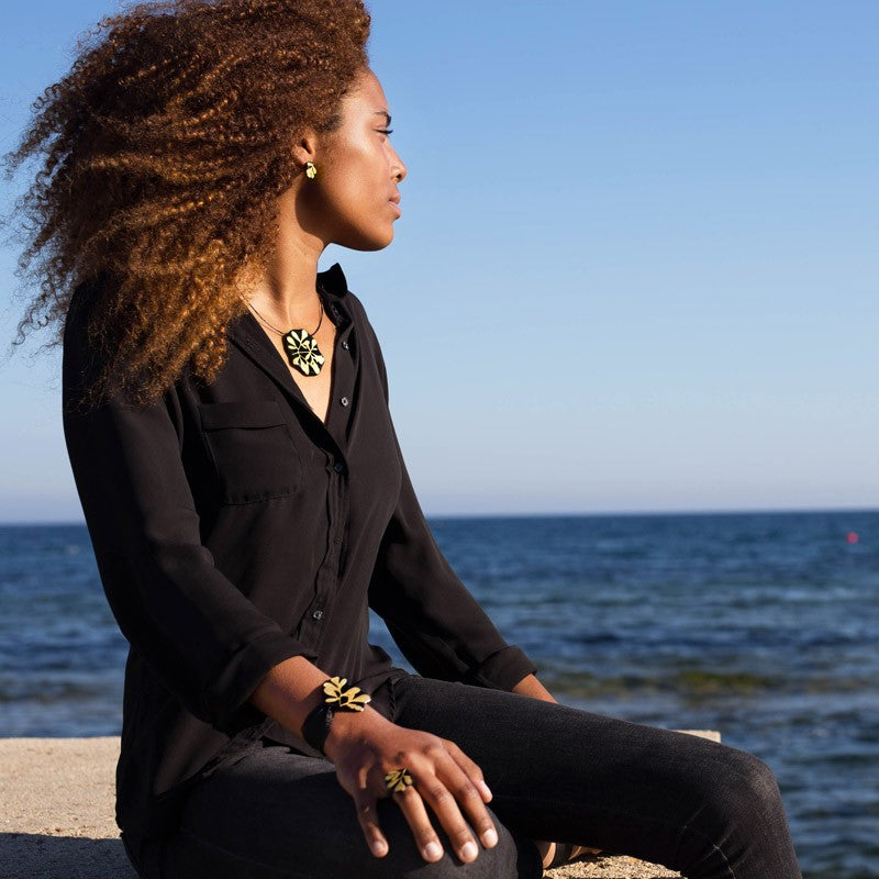 Colgante hojas de Ruda