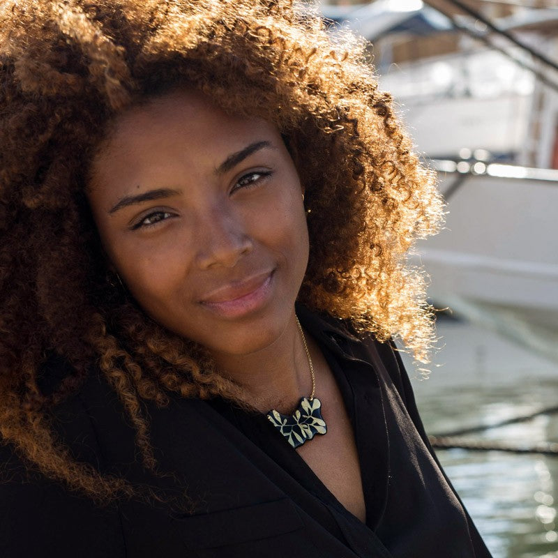 Gargantilla hojas de Ruda