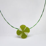 4 leaf clover pendant