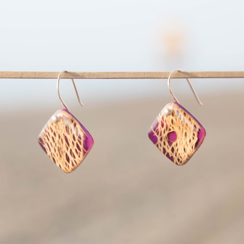 Pendientes Madera de Chumbera