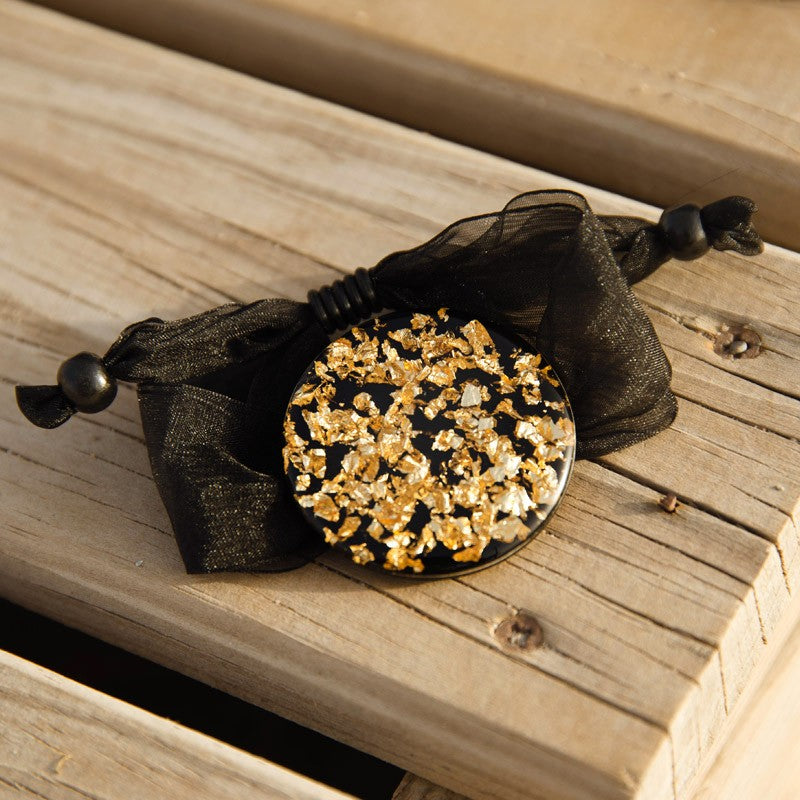 Pulsera chispas negra