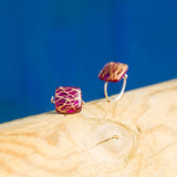Prickly pear Wood Ring