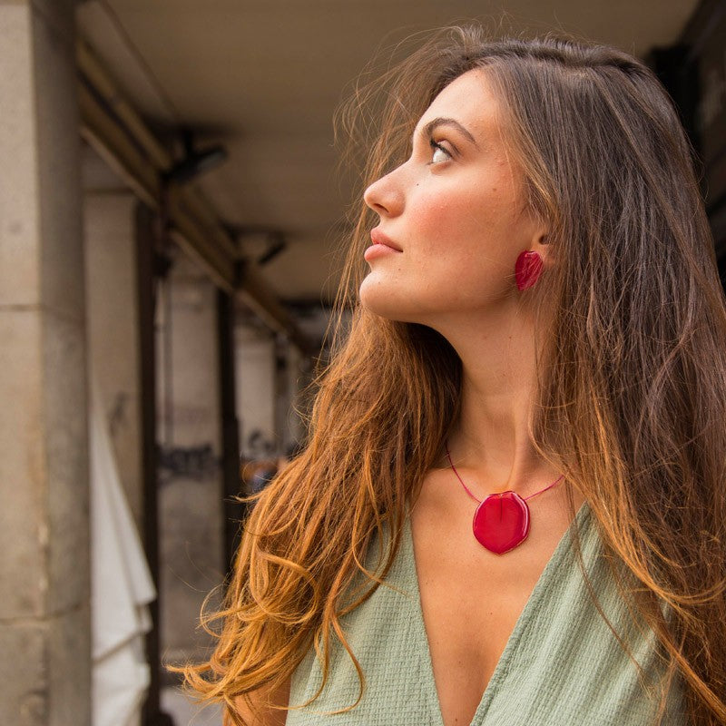 1 Bougainvillea Pendant