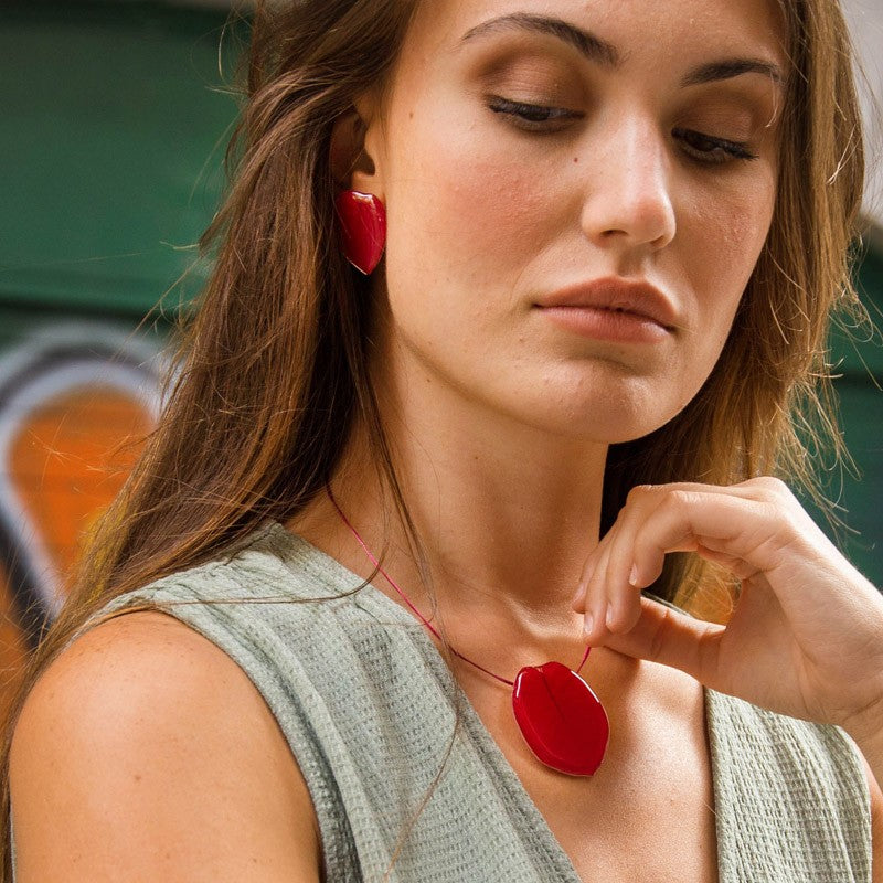 1 Bougainvillea Pendant