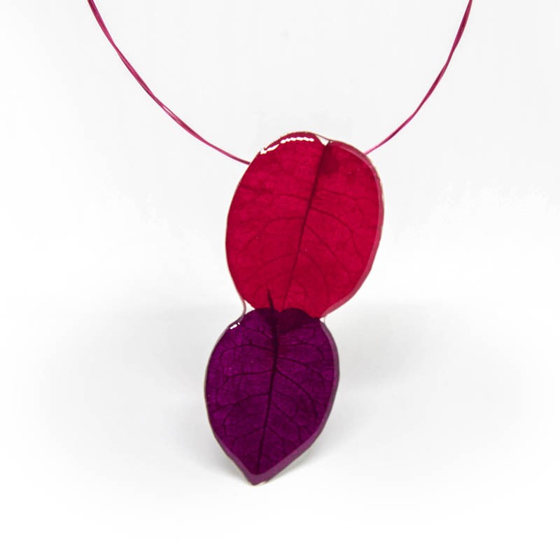 Bougainvillea pendant