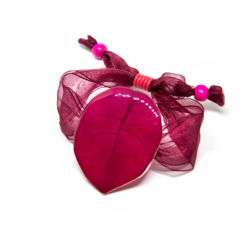 Bougainvillea Bracelet