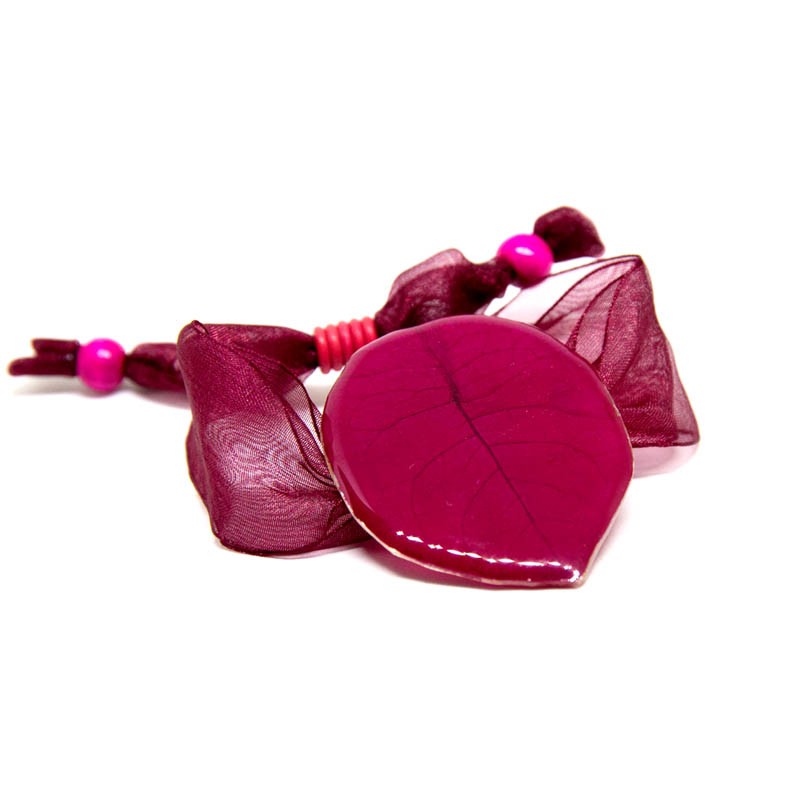 Bougainvillea Bracelet