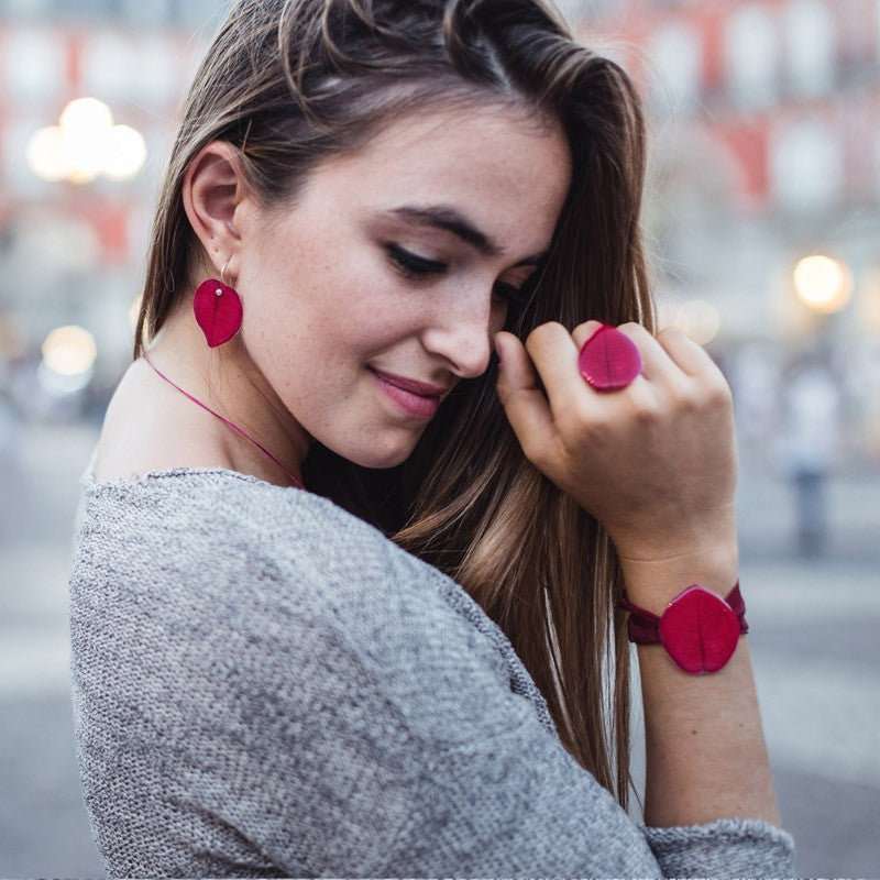 Bougainvillea Bracelet