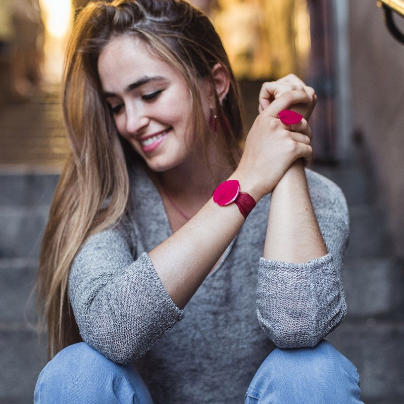 Bougainvillea Bracelet