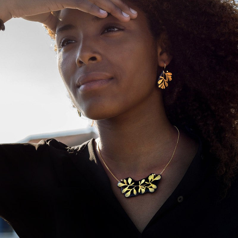 Gargantilla hojas de Ruda