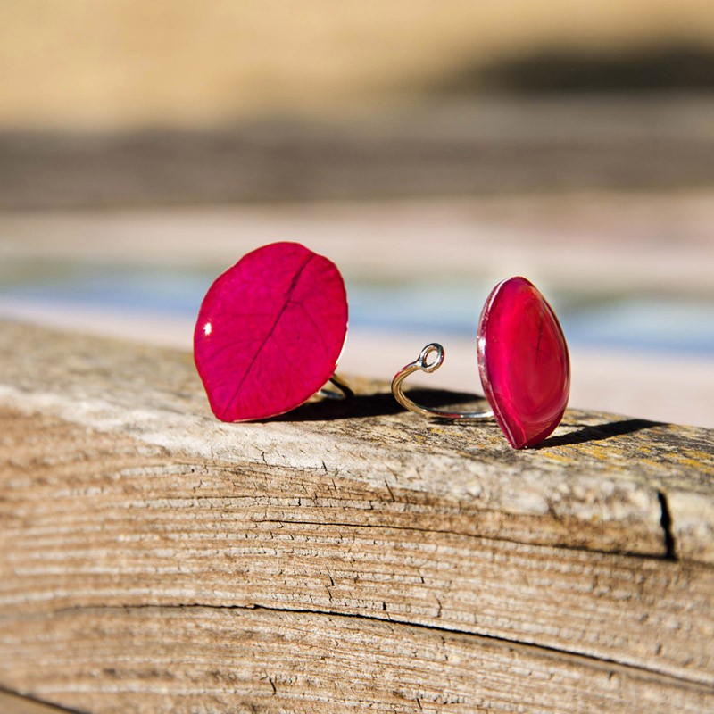 Anillo Buganvillas regulable