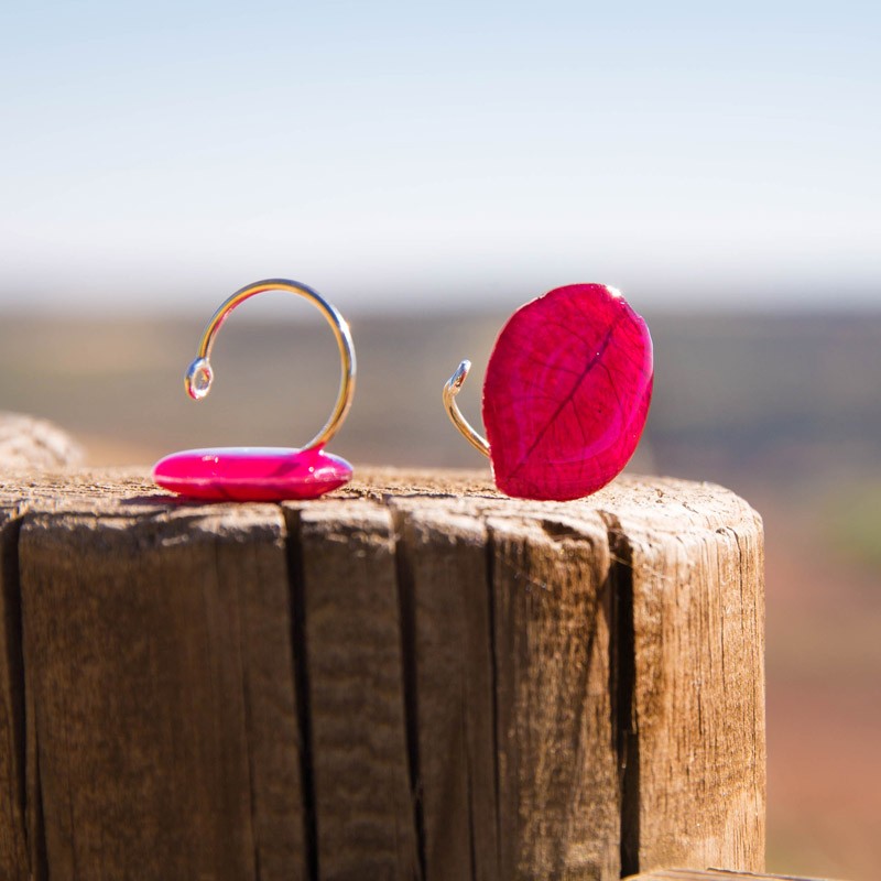 Anillo Buganvillas regulable