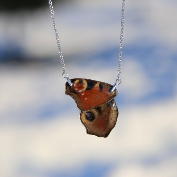 Inachis Io Butterfly Choker