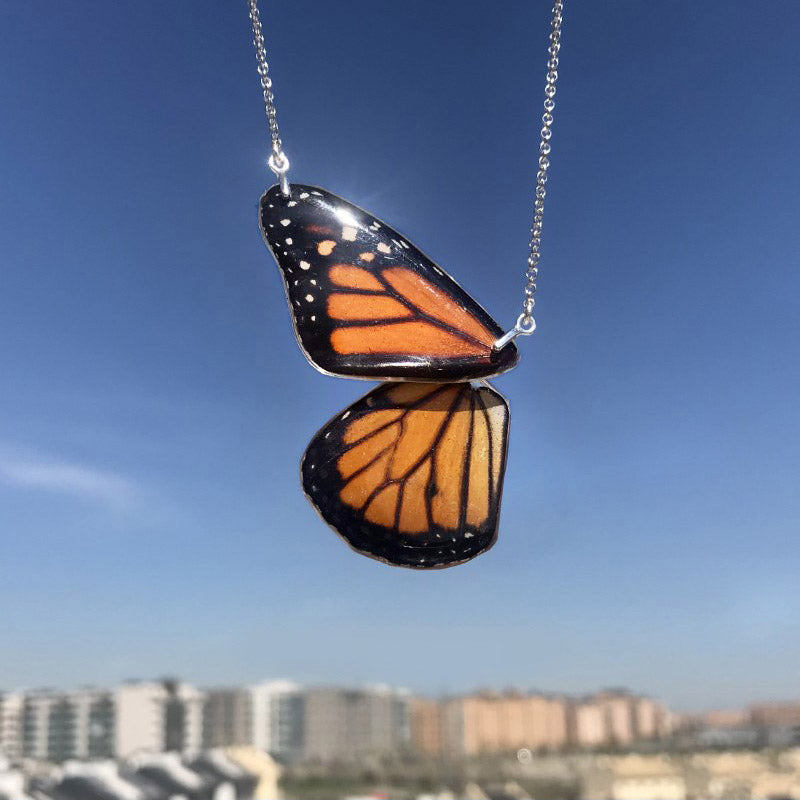Monarch Butterfly Choker